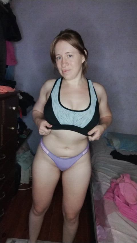 Sweaty clothes are unnecessary.