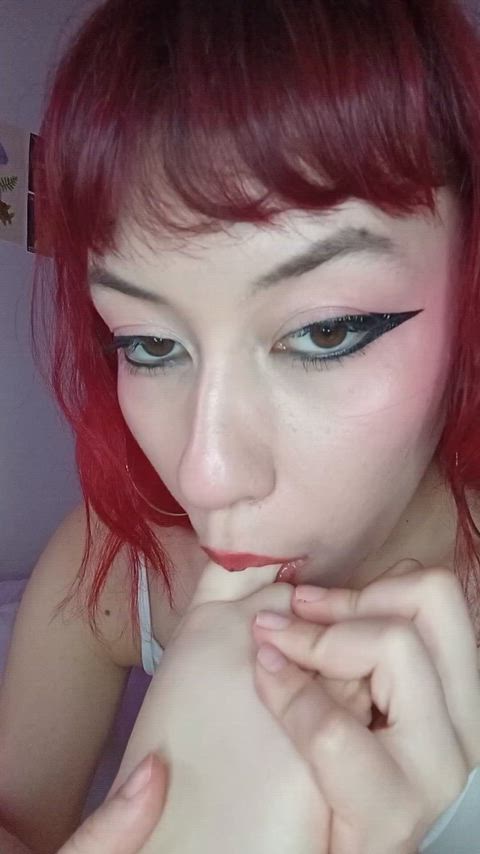 Would you like to help me suck my toes?