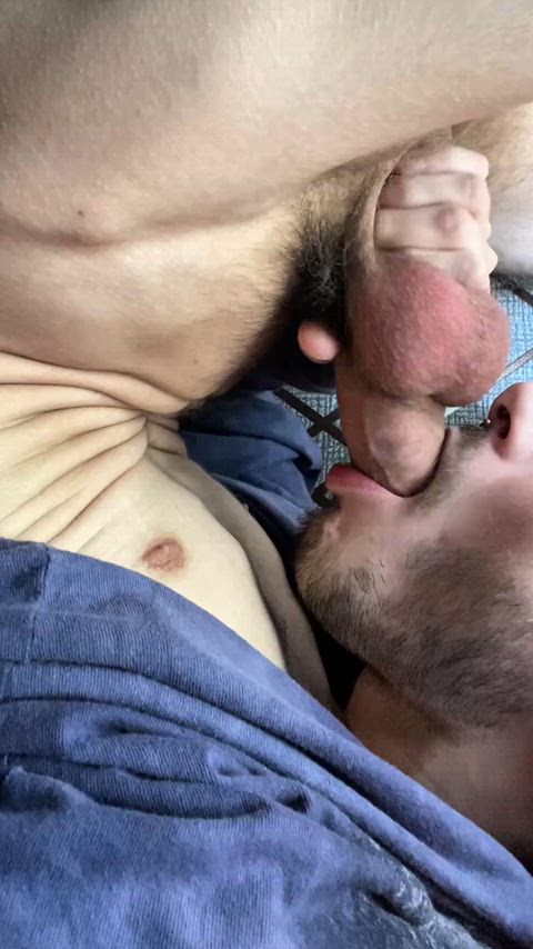 gag on it with me