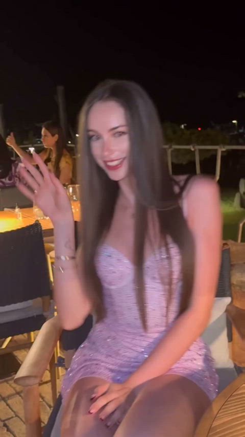 Brunette Dance Dancing Legs Long Legs Porn GIF by internet_is