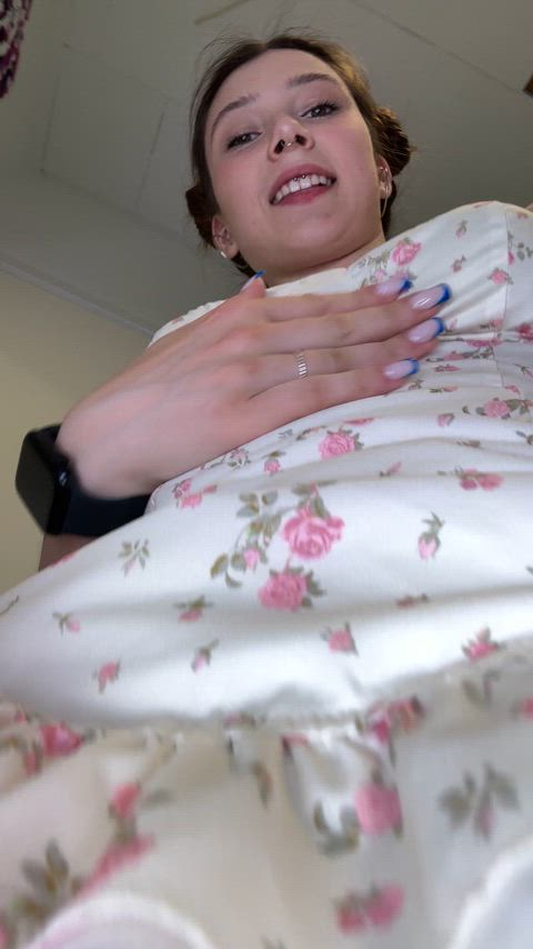 Would you fuck me raw if I were a good girl?