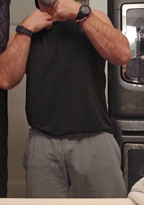 Stripping for the sauna [43]