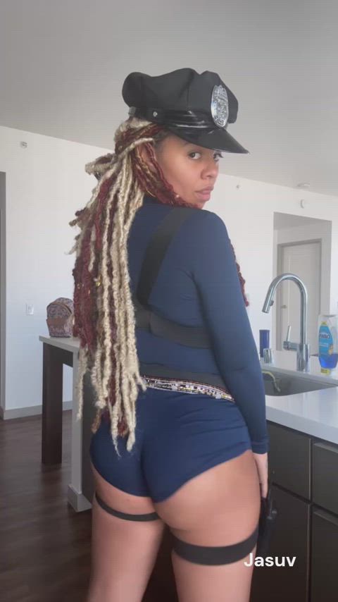 Amateur CamSoda Cosplay Costume Dreads Ebony Halloween Homemade Latina Lightskinned Porn GIF by camsoda