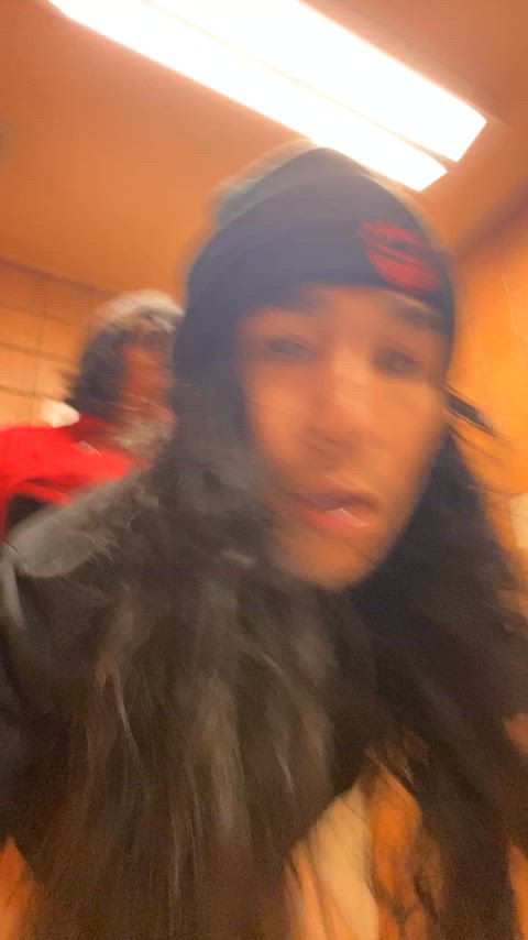 Getting fucked in circle k bathroom by employee on the clock