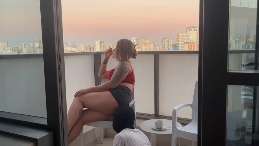 City View Fart Session: Me on Top, Him Inhaling It All [OC]
