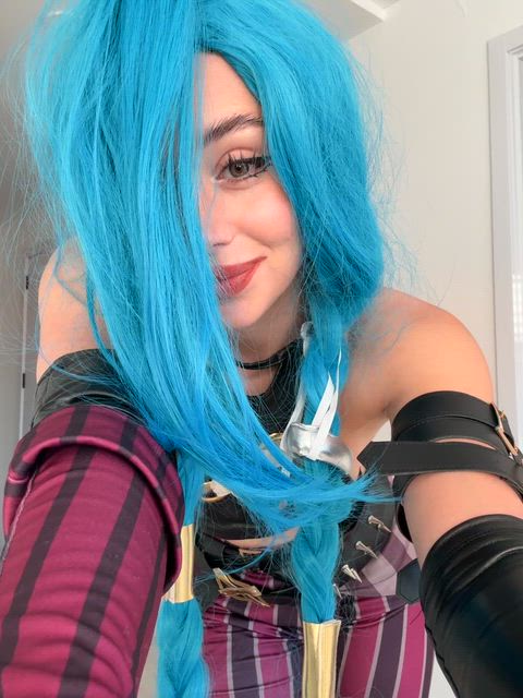 Jinx [League of Legends] (Cutie Wendy)