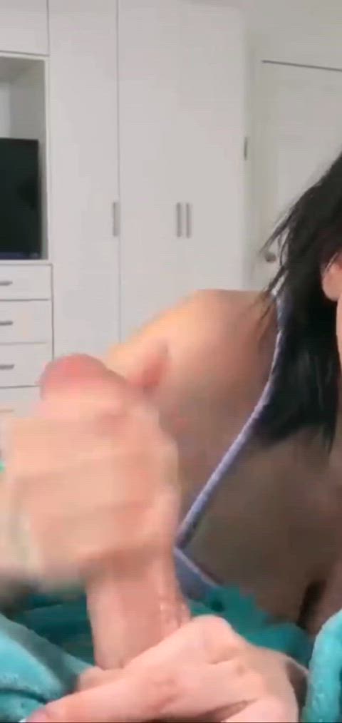 Amateur BWC Big Dick Blowjob Cum Cum In Mouth Cute Deepthroat Teen Throat Fuck Porn GIF by populardick