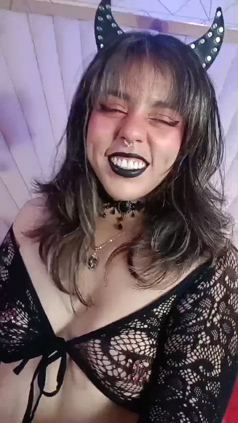 Anal Blowjob Dildo Doggystyle Lingerie Natural Tits POV Pussy Teen Wet Pussy Porn GIF by ivannabellini