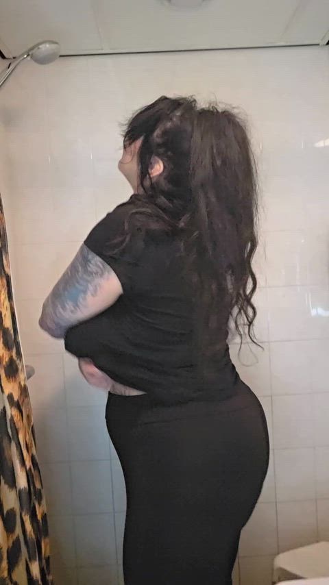Amateur Big Ass Big Tits Porn GIF by tattoobayo