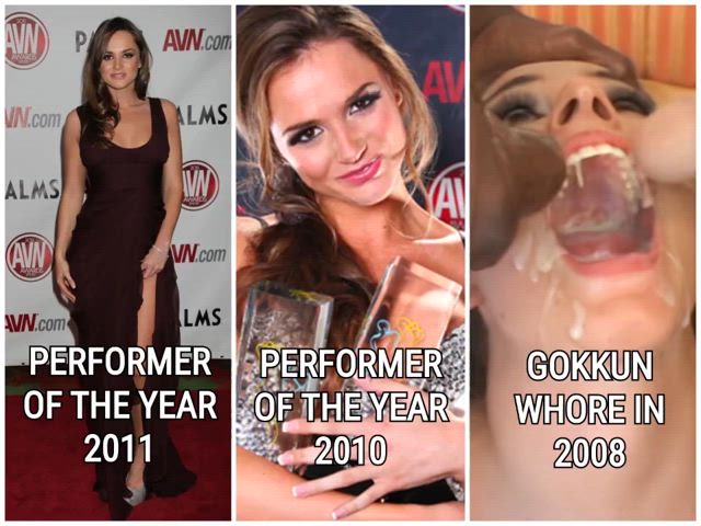 Is she the biggest pornstar to do gokkun?