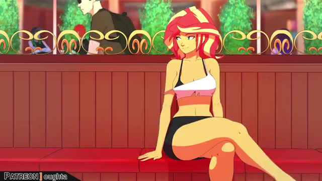 Out in public. By Oughta