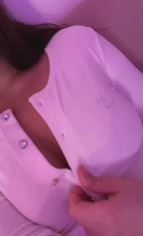 Babe Big Nipples Big Tits Boobs NSFW Natural Natural Tits Playboy Tits Porn GIF by populardick