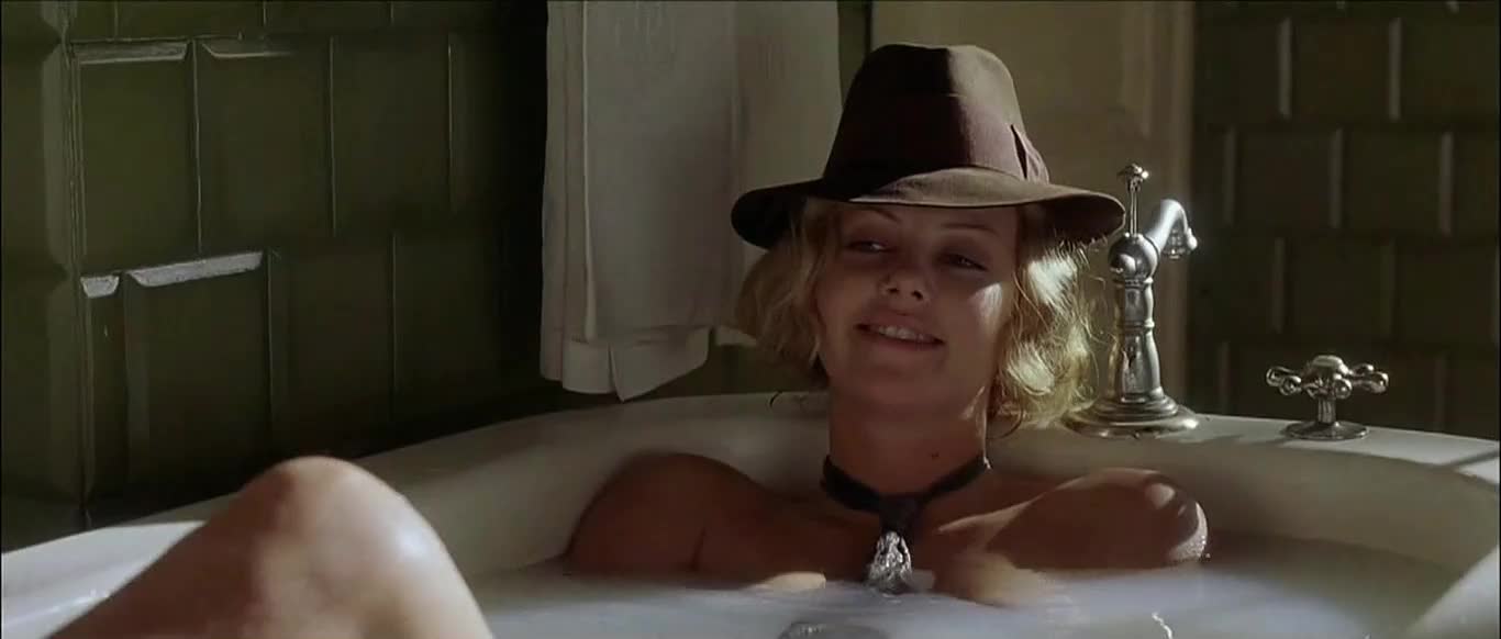 Charlize Theron - Head In The Clouds