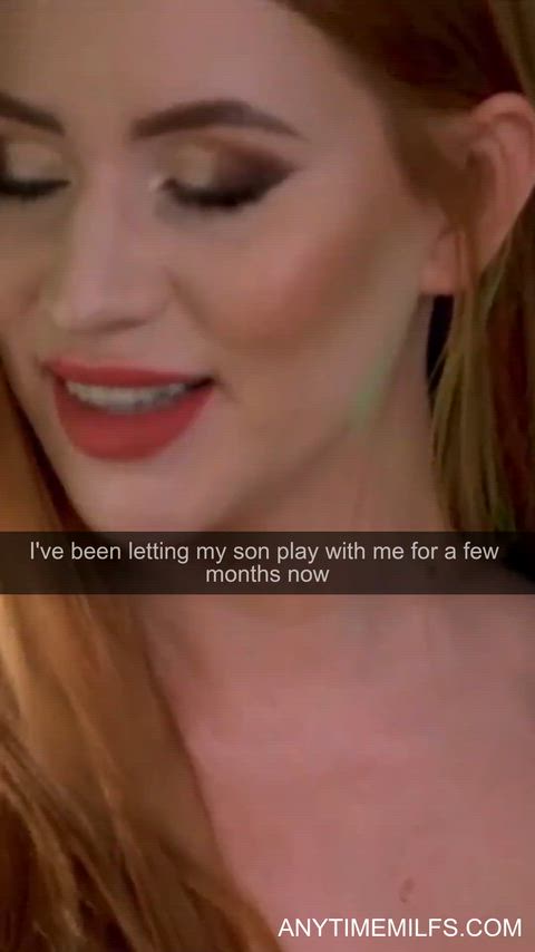 I fucked my husband, and when he went back to work, I fucked my son too