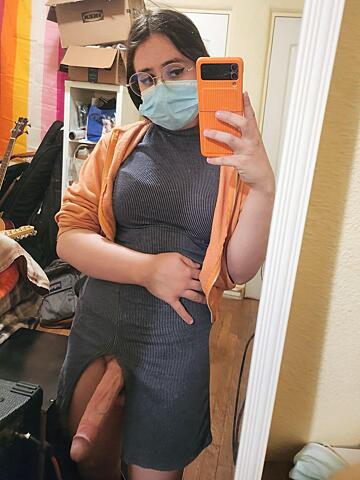 BabeCock Big Dick Girl Dick Thick Cock Trans Woman Porn image by jaysea54