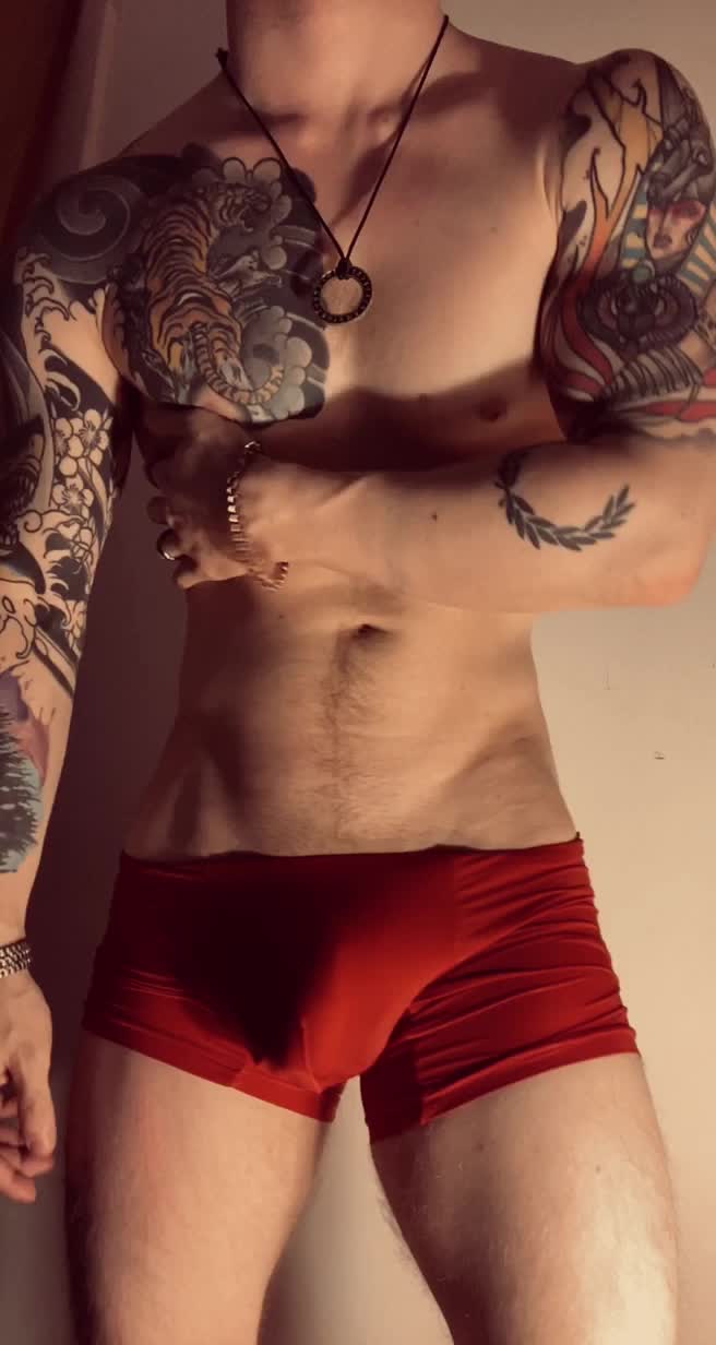 You wish you could touch a body like this
