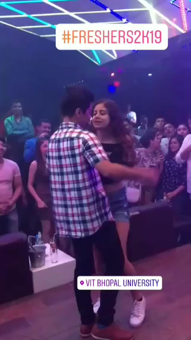 Indian freshman gets wild on stage