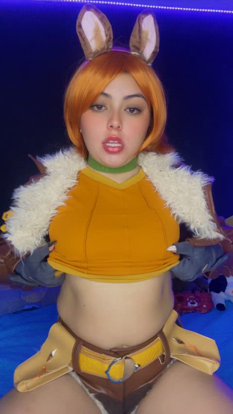 Squirrel Girl from Marvel, by Mia Zi