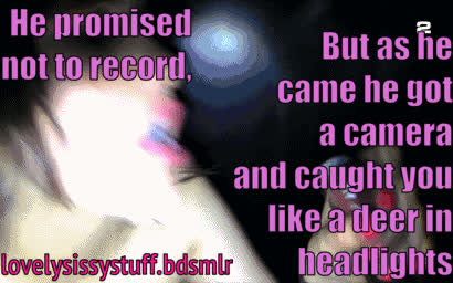 He promised