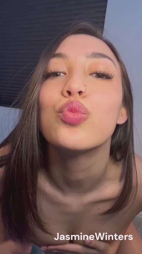 Amateur Asian Filipina Latina Mexican Natural Tits Small Tits Teen Tits Titty Drop Porn GIF by camsoda