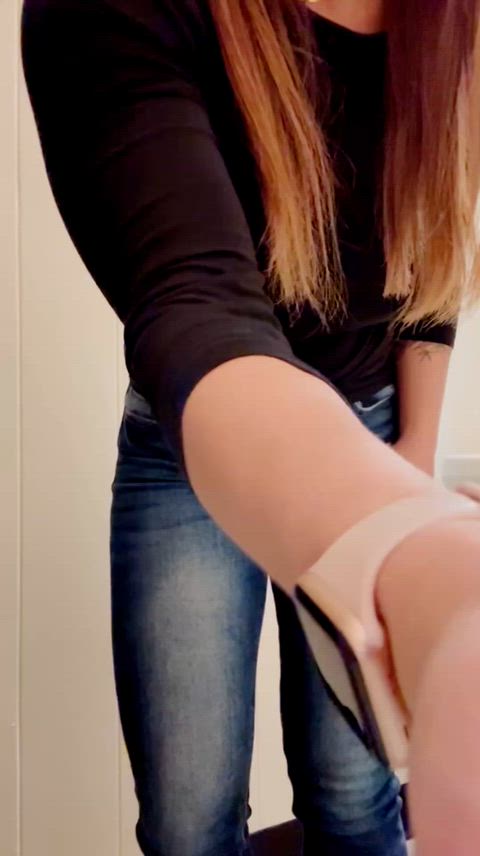 Office mom, but fun.