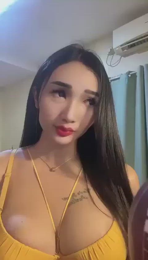 Are you into uncut ladyboys?