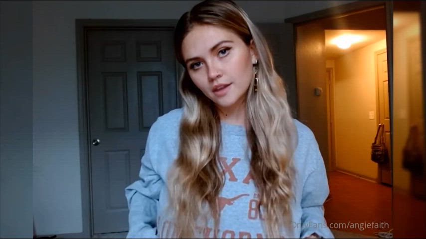 Blonde Solo Titty Drop Porn GIF by makaveli187