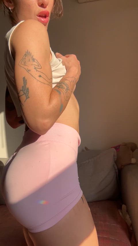 I think pink is definitely my color