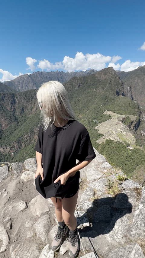 In the middle of nowhere