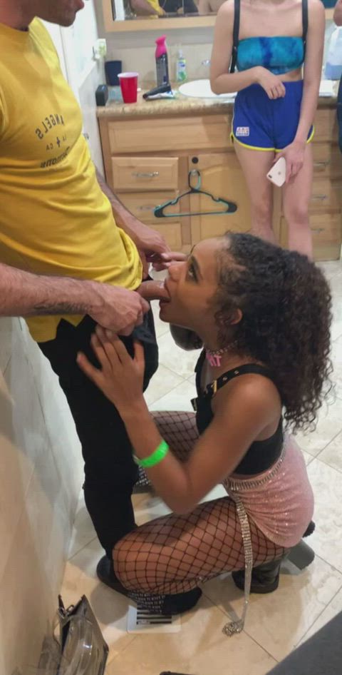 i can do it in front of others