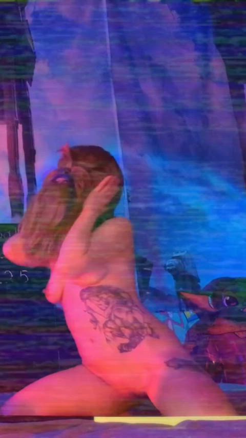 Blurred video preview