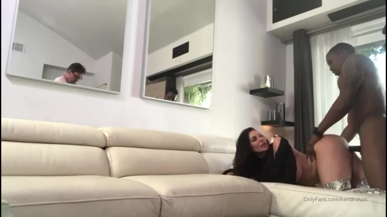 SUPER HOT MILF KENDRA LUST INTERRACIAL BTS