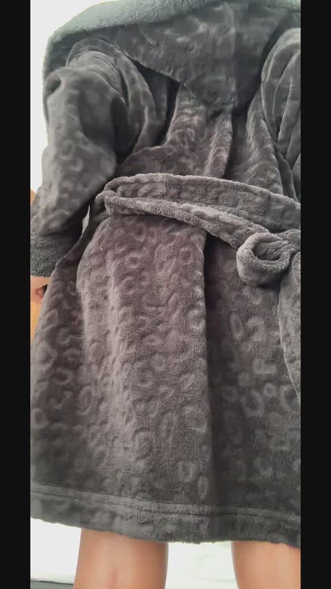 See what she's hiding