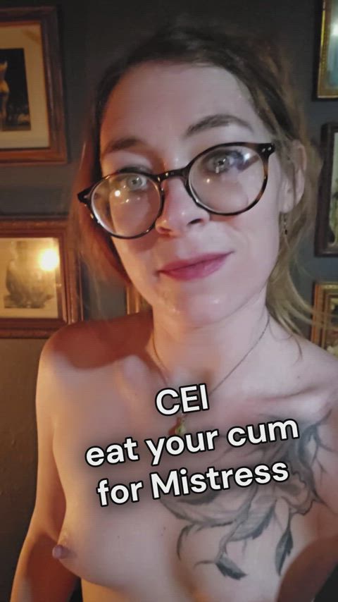CEI is one of my favorites. Follow my instructions closely, and show me what a slut you are. Find all my content today on LoyalFans. thumbnail