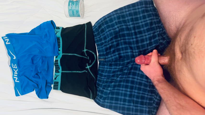 Was hoping for the Nike’s, only got to the Jockey’s