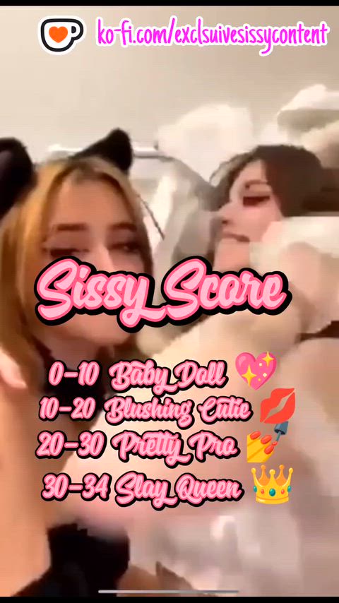 How Many Points You Got 😈🍆😍(Sissy Score)