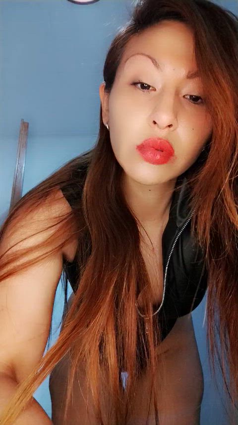 Your cock will be my toy until I get tired of you.