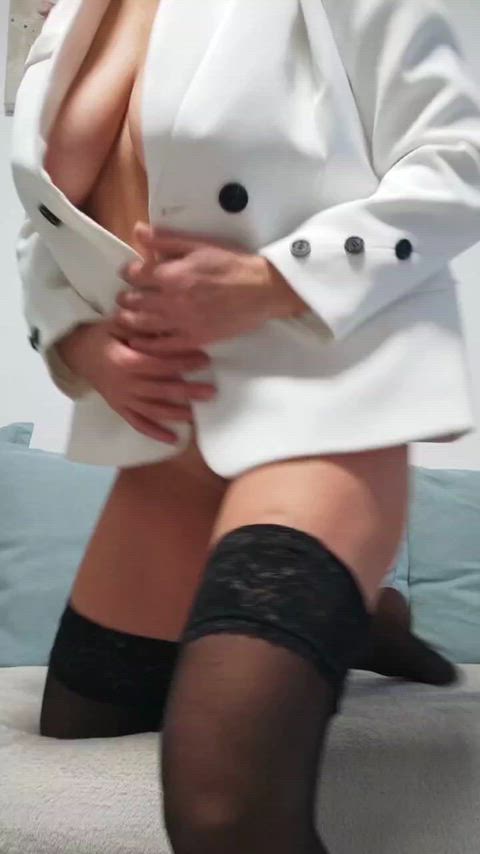 Can't keep my clothes on with you here