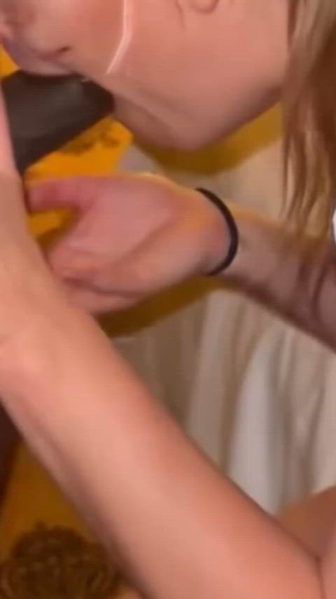 I was already so wet from the previous bbc I was taking