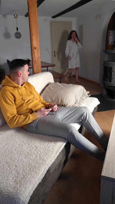 Nothing like a hungry couple