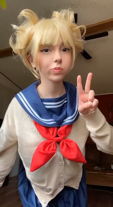18 Years Old Ahegao Barely Legal Cosplay Cute Egirl Petite Rule34 Solo Teen Porn GIF by miamiaof