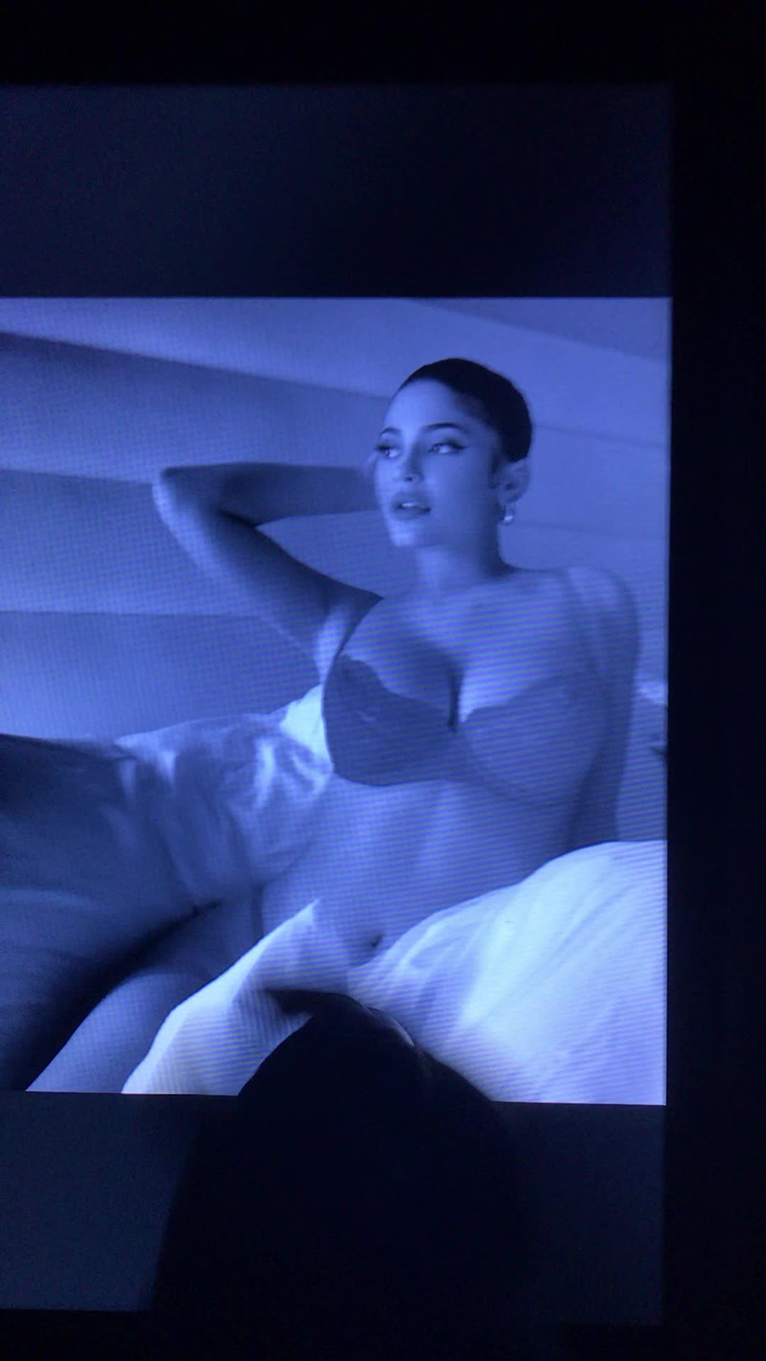 My huge load on Kylie Jenner