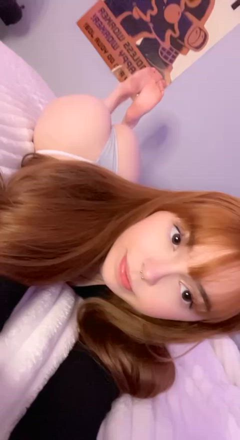 Cum On Feet Dirty Feet Feet Feet Fetish Feet Licking Feet Sucking Petite Redhead Porn GIF by miamiaof