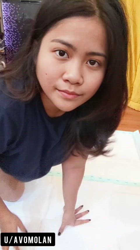 Love being watched while doing this