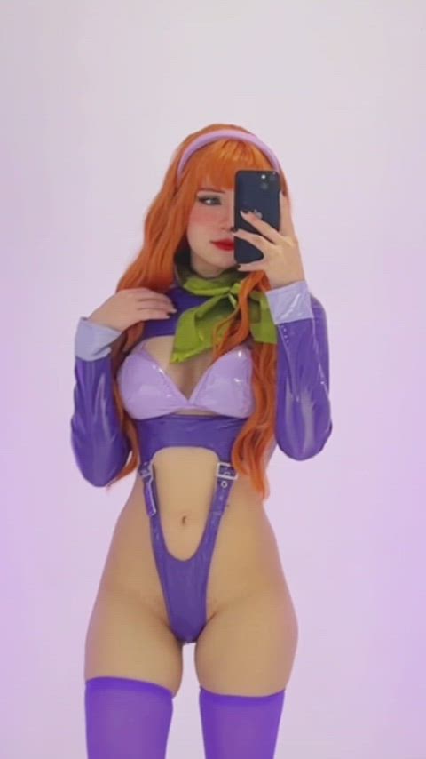 My Daphne Blake cosplay (StarSthormy)