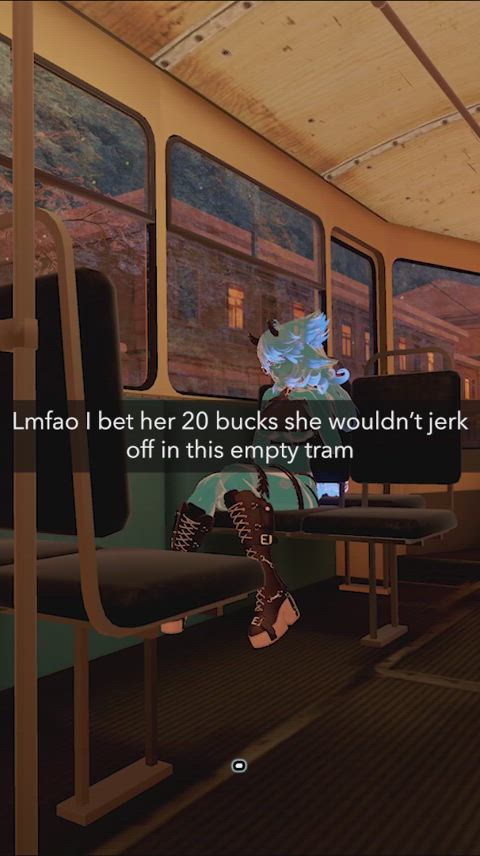 Wow, look at her doing anything for some cash❤️