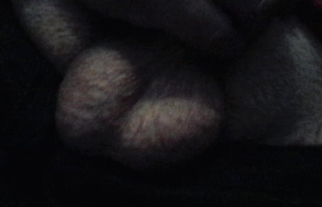 Balls in motion.