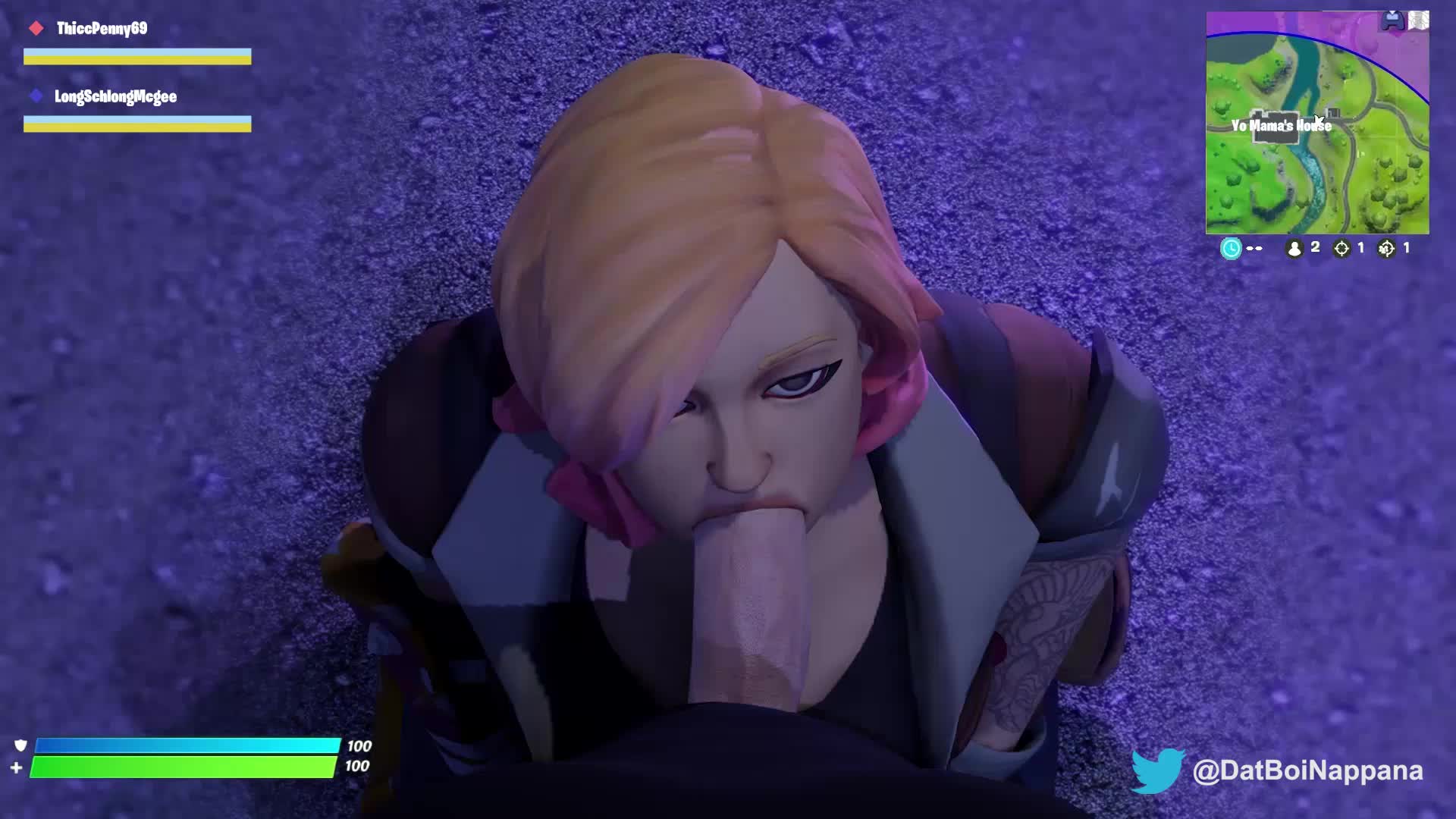 Penny blowjob