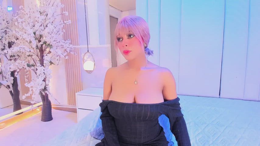 Blowjob Brunette Deepthroat Latina Lingerie Natural Tits Orgasm POV Pussy Teen Porn GIF by salomebenez