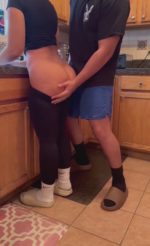 Doggystyle after work